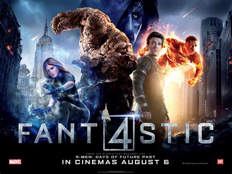 Fantastic Four Are We Excited Marvel Films Movie Posters Tv Spot