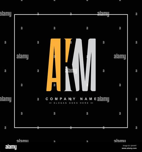 Logotipo De La Empresa Akm Fotografías E Imágenes De Alta Resolución