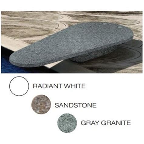 Sr Smith Gray Granite Freestyle Diving Board With Rock Gray Cantilever