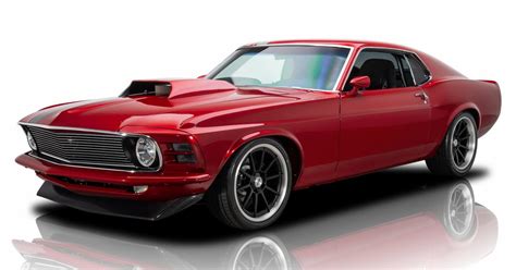 This 1970 Ford Mustang Mach 1 Is A Raging Restomod With 912 Hp Maxim