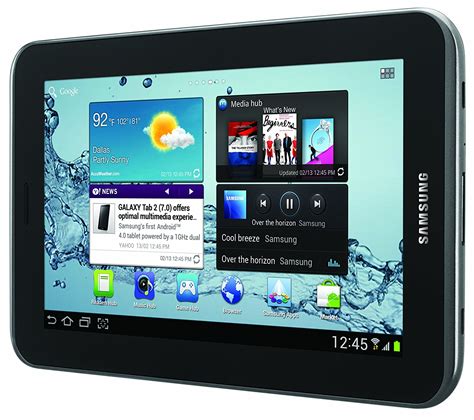 Samsung Galaxy Tab 2 70 8gb Android Tablet Verizon Wireless Black