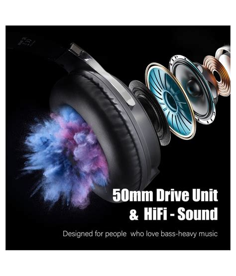 Oneodio Studio Hi Fi Over Ear Wired With Mic Headphonesearphones Buy