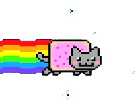 High reward for the impossible. Nyan Cat | Nyan Cat / Pop Tart Cat | Know Your Meme