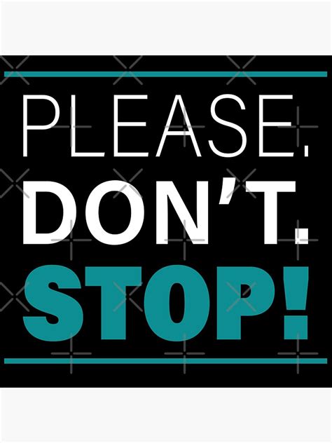 Please Don T Stop Sexual Assault Awareness Sticker By Magic Moon Redbubble