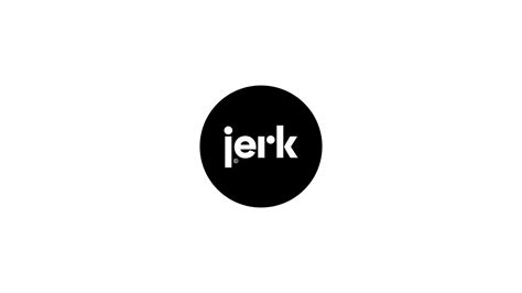 jerk films logotype and graphic identity on behance