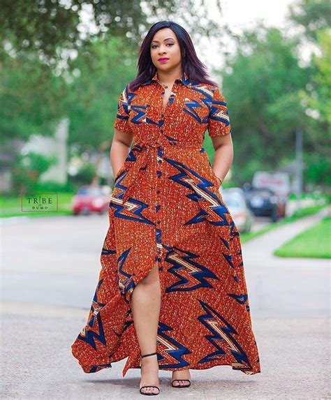Classic Creative And Beautiful African Maxi Dresses Ankara Print