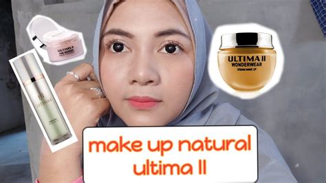 Make Up Natural ULTIMA II YouTube