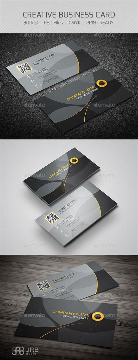 Choose a suitable color, and then continue to the briefing option. Features:CMYK Color2 PSD files & Help.txt 300 dpi High Resolution Print Size… | Business cards ...
