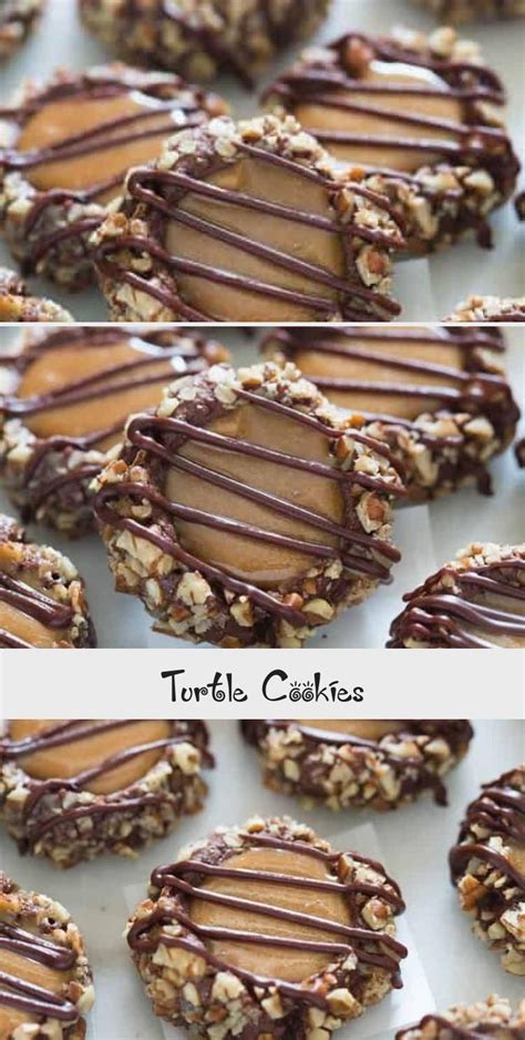 Melt the chocolate chips and oil in the microwave at half power, stirring often till smooth. Kraft Caramel Turtles Recipe - qwlearn