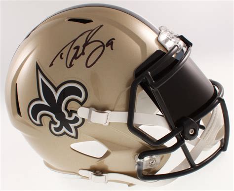 It could have been rented for two months for free during the nfl event. Drew Brees Signed New Orleans Saints Full-Size Speed ...