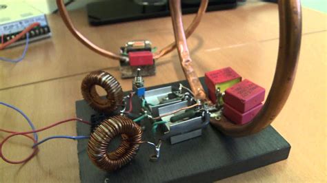 Wireless Power Transfer Via Inductive Coupling Youtube