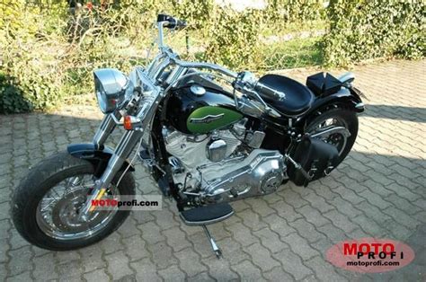 Motorcycle fork oil weight chart disrespect1st com. Harley-Davidson FXSTI Softail Standard 2006 Specs and Photos