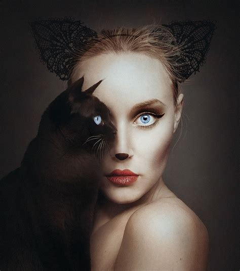 Flora Borsi Combines Human Animal Features Into One