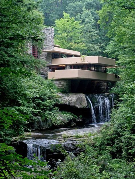 Frank Lloyd Wright Fallingwater 1935 1939 Humanities Picturing