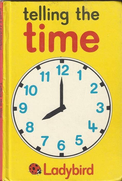 Tell The Time Book Book Hjw