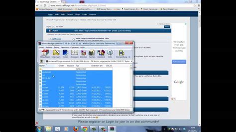 We did not find results for: Tutorial - Minecraft Forge Mod - Installation und ...