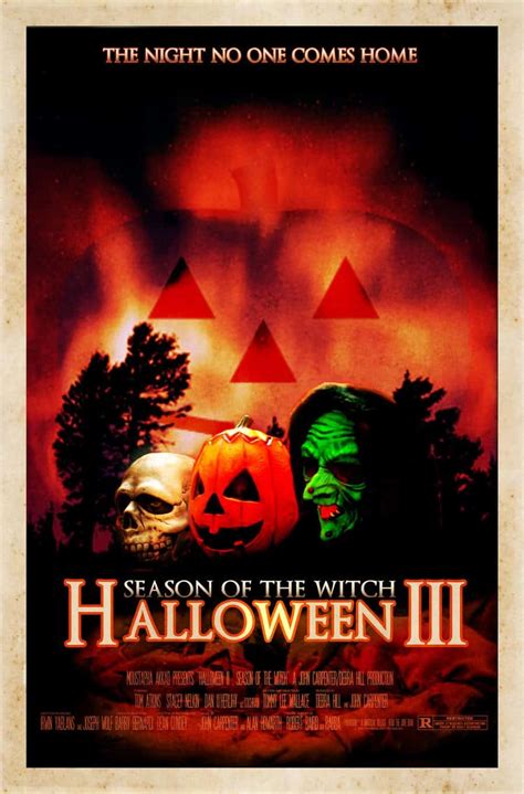 Not all horror movies are total fiction — some take inspiration from real life. Horror Movie Review: Halloween III (1982) - Games ...