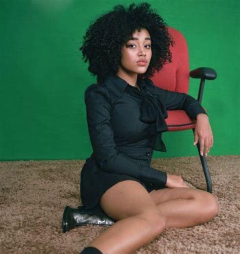 Amandla Stenberg Naked Telegraph