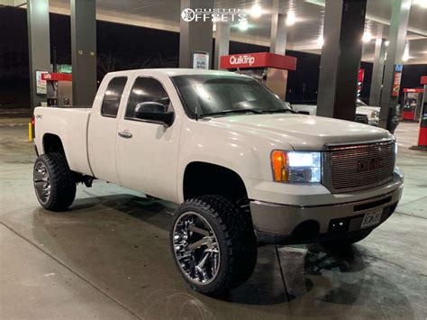 2011 Gmc Sierra 1500 With 24x14 81 Arkon Off Road Lincoln And 3513
