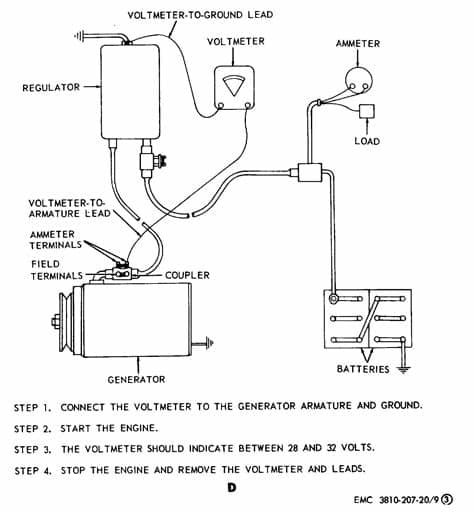 12 Volt Generator Wiring Diagram Download