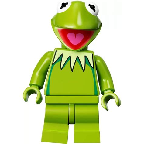 Lego The Muppets 71033 Série 1 Kermit The Frog