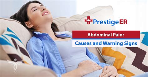 Abdominal Pain Causes And Warning Signs Prestige Er 247 Plano