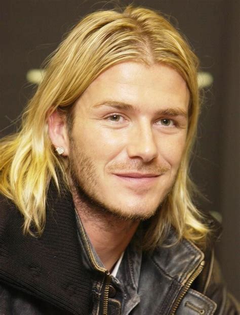 David beckham recent long hairstyles. David Beckham Hairstyles | David beckham hairstyle