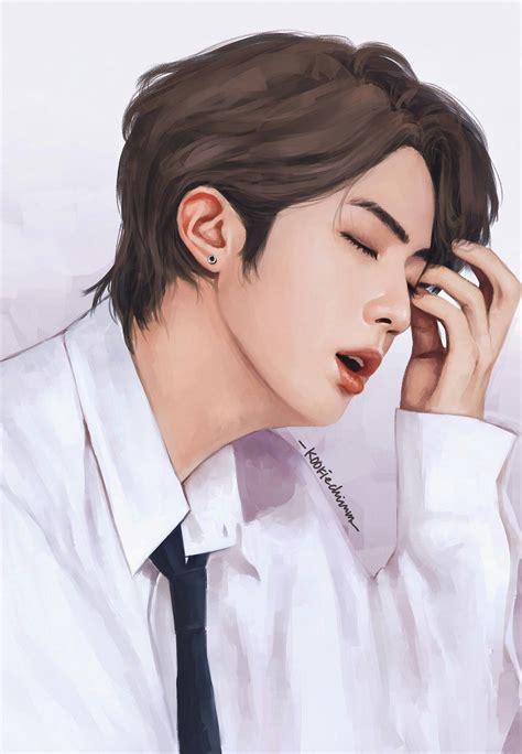 Paling Baru Gambar Sketsa Jimin Bts - Tea And Lead