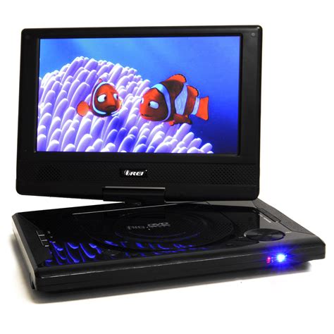 Amazon.com: Orei DVD-P901 9-Inch Swivel Screen Multi Region Free