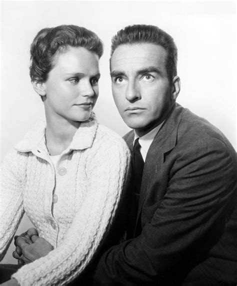 Lee Remick And Montgomery Clift Publicity Photo For Wild River 1960