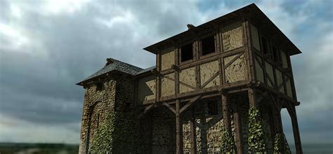 Medieval Farmhouse By Lordgood On Deviantart