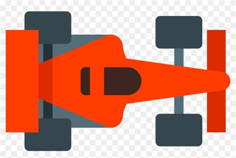 Formula 1 Car Top View