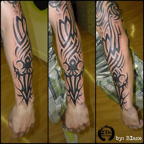 Tribal Tattoo By Blaze By Blazeovsky On Deviantart