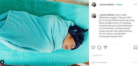 We did not find results for: Isteri PU Abu Selamat Lahirkan Anak Lelaki