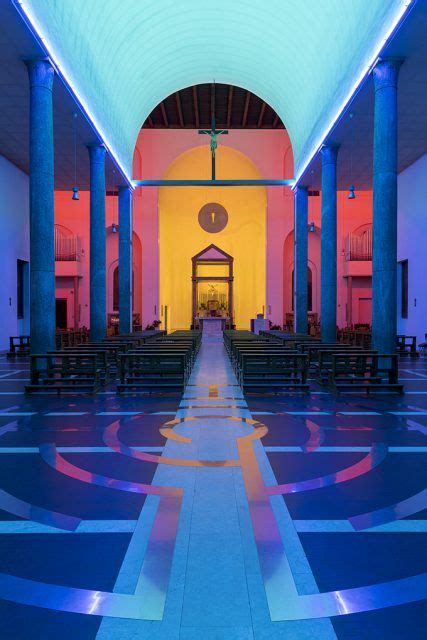 Bellissimo, buco, cattedrale, centro, chiesa, eccezionale, italia. Dan Flavin - Chiesa Rossa 98 | Dan flavin, Milan design ...