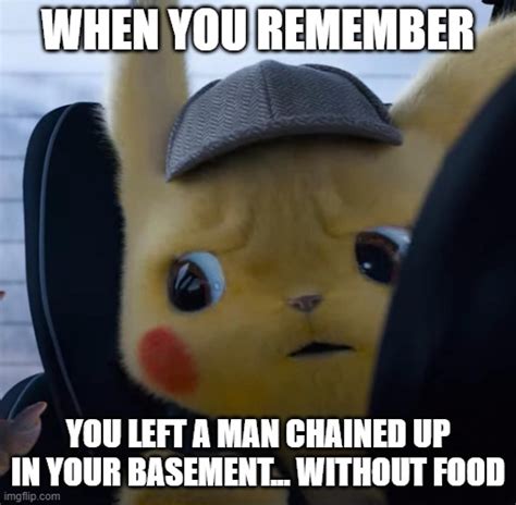 Unsettled Detective Pikachu Imgflip