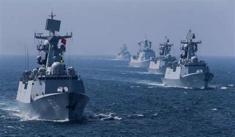 China Navy Versus The Us Navy Now And Through 2030
