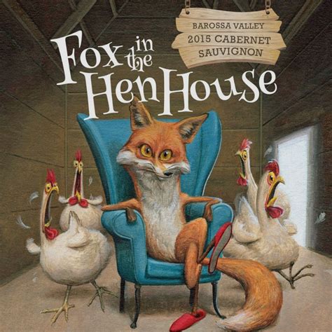 Fox In The Hen House Barossa Cabernet Sauvignon 2015
