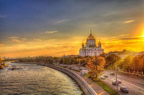 Keep it under your hat! Cathedral of Christ the Saviour in Moscow Russia Wallpaper | HD Wallpapers
