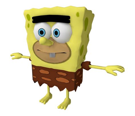 Spongebob Caveman Png