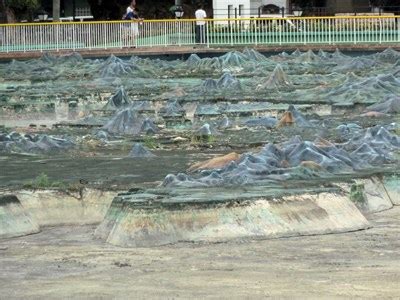 Relief Map of the Philippines - Rizal Park - Manila ...