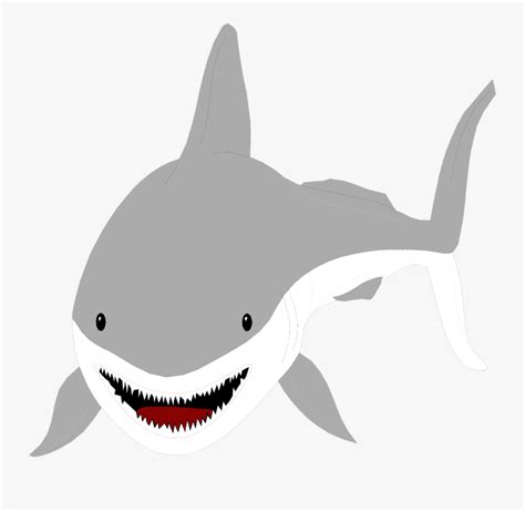 Great White Shark Clipart Free Transparent Clipart Clipartkey