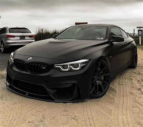 Blacked Out Bmw M4