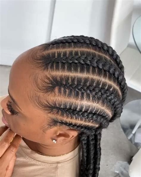 20 Hot Cornrow Hairstyles Hairstyle Catalog