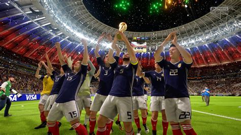 I Took Scotland To Glory In Fifa 18s Russia World Cup 2018 Mode Pc Gamer