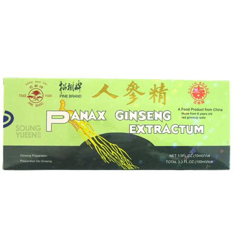 Panax Ginseng Extractum 1010ml Soungyueen