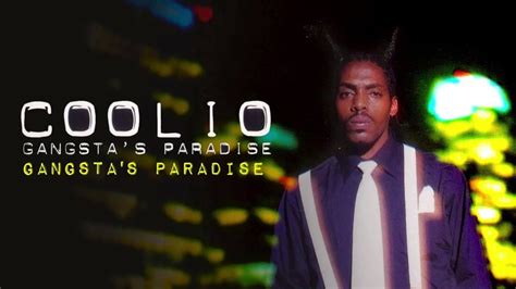 Coolio Gangstas Paradise Official Music Video Youtube
