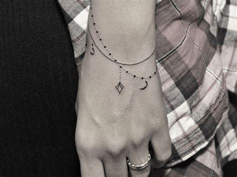 The wrist is becoming a more popular place, but remember, the wrist is not only highly visible, it is also in a place that gets exposed to a lot of other things. Wrist Tattoos - 50 Cool Wrist Tattoo Designs for Men and ...