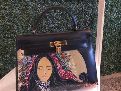 Check Out Heart Evangelistas Line Of Hand Painted Bags