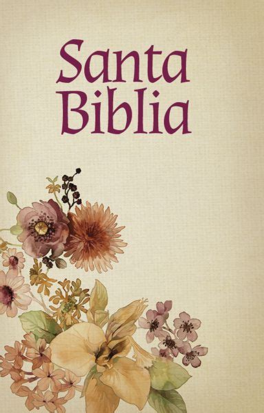 Biblia Nrv 2000 Damas Flores Vintage Guerreros De Cristo Biblia